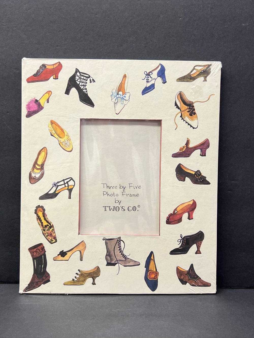 Two's Co. by Barbara Wilson Women's Fanciful Shoes Picture Frame